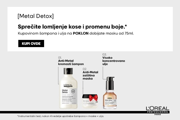 Metal Detox poklon maska